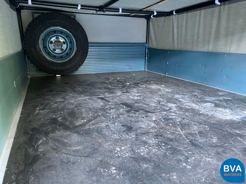 Land Rover Defender Pick-Up FX4 Grijs kenteken 122pk 2015, VHD-72-F