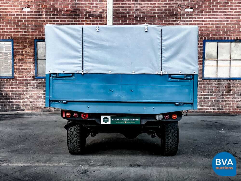 Land Rover Defender Pick-Up FX4 Grijs kenteken 122pk 2015, VHD-72-F