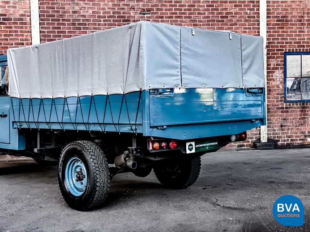 Land Rover Defender Pick-Up FX4 Grijs kenteken 122pk 2015, VHD-72-F