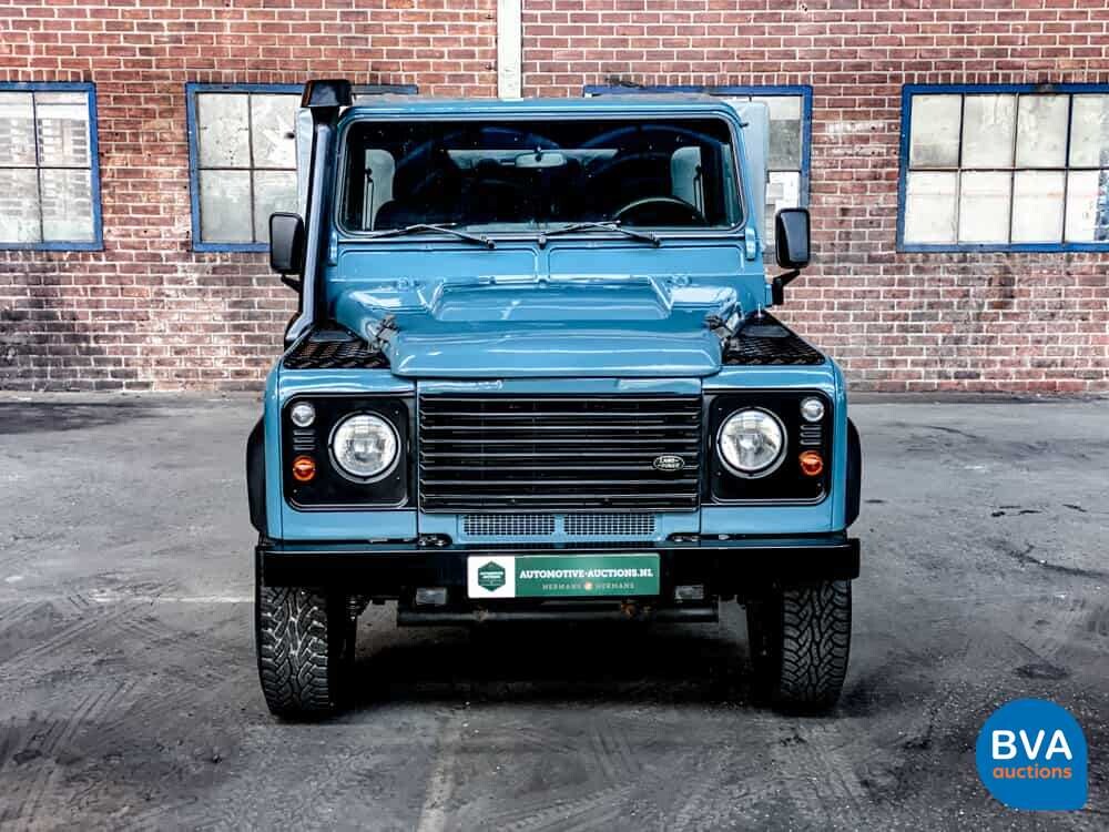 Land Rover Defender Pick-Up FX4 Grijs kenteken 122pk 2015, VHD-72-F