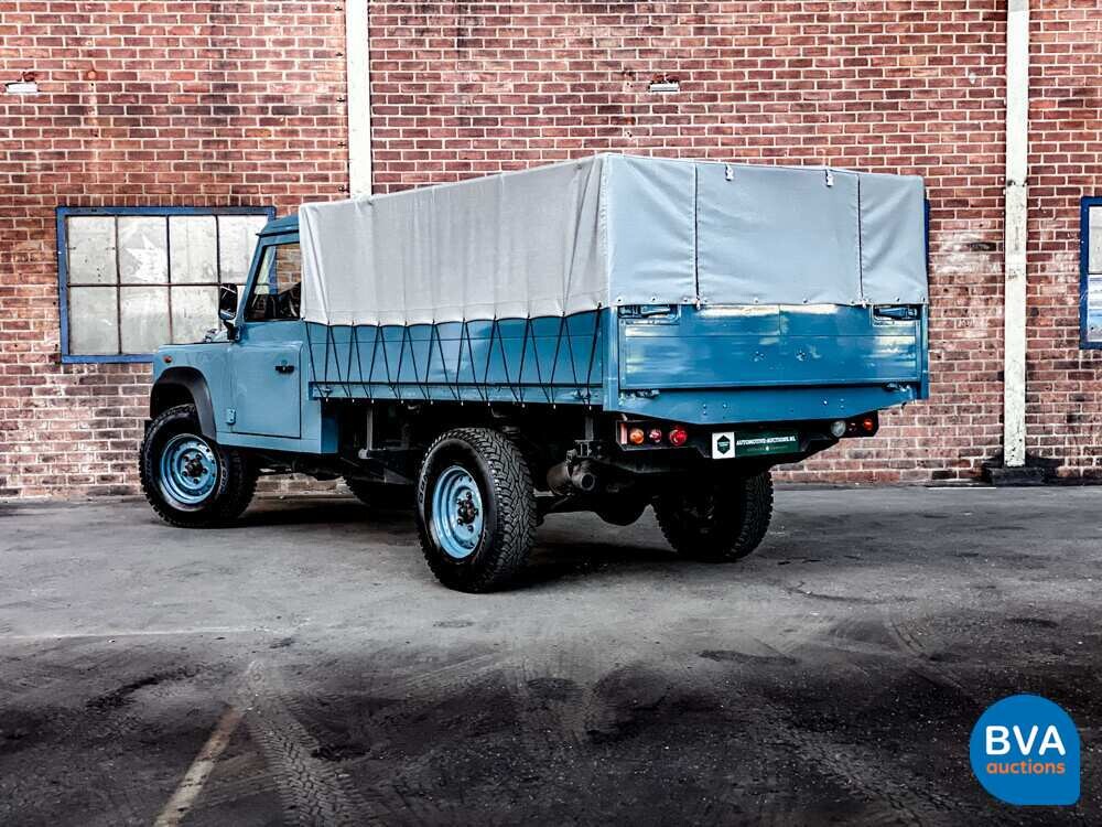 Land Rover Defender Pick-Up FX4 Grijs kenteken 122pk 2015, VHD-72-F