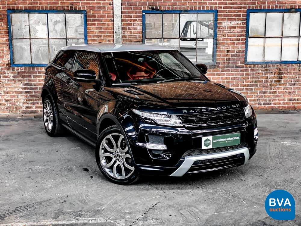 Land Rover Range Rover Evoque Coupé Dynamic 2.2 SD4 4WD Prestige 190pk 2011, G-518-P