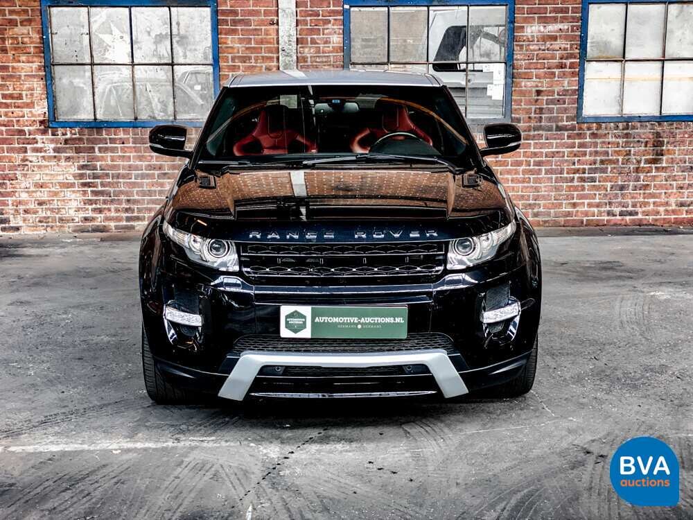 Land Rover Range Rover Evoque Coupé Dynamic 2.2 SD4 4WD Prestige 190pk 2011, G-518-P