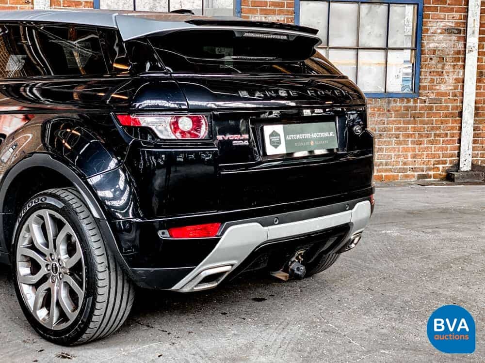 Land Rover Range Rover Evoque Coupé Dynamic 2.2 SD4 4WD Prestige 190pk 2011, G-518-P