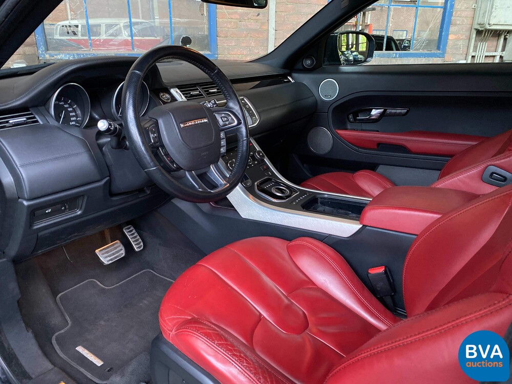 Land Rover Range Rover Evoque Coupé Dynamic 2.2 SD4 4WD Prestige 190pk 2011, G-518-P