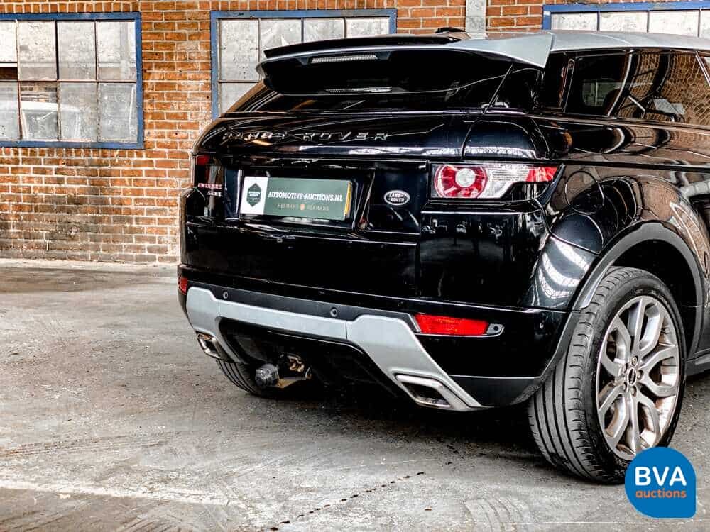 Land Rover Range Rover Evoque Coupé Dynamic 2.2 SD4 4WD Prestige 190pk 2011, G-518-P