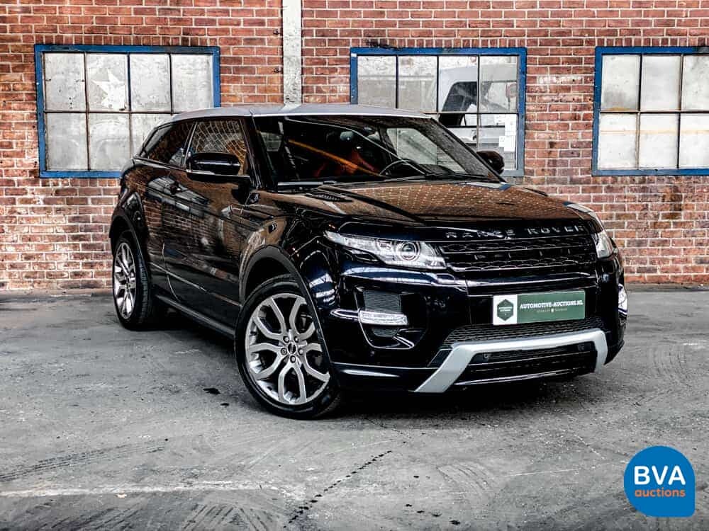 Land Rover Range Rover Evoque Coupé Dynamic 2.2 SD4 4WD Prestige 190pk 2011, G-518-P