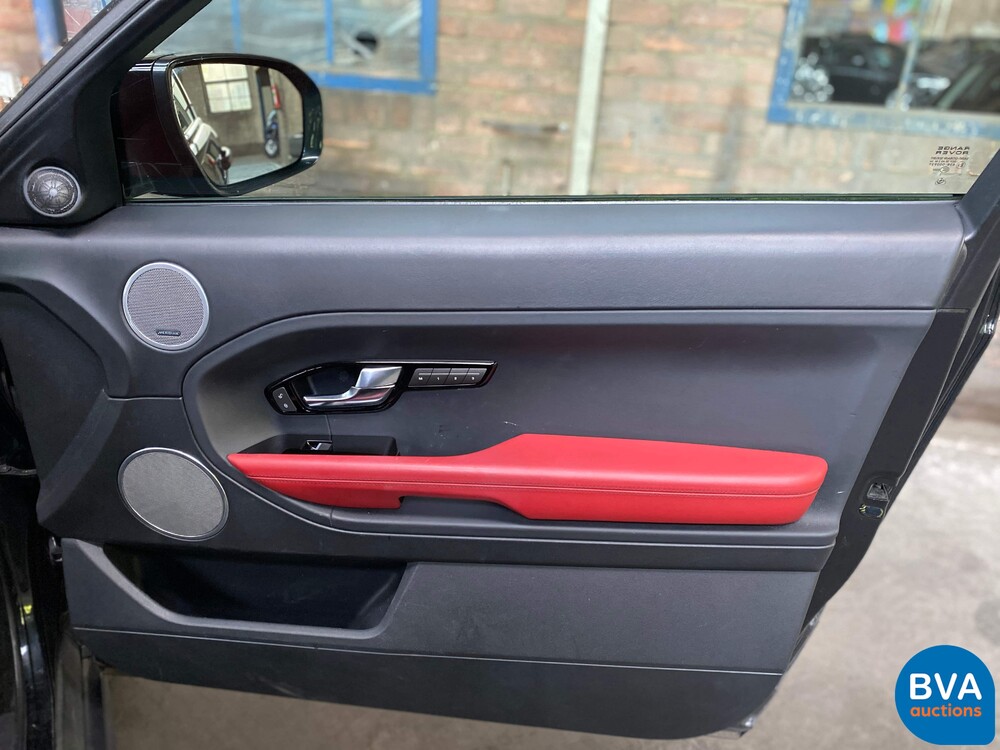 Land Rover Range Rover Evoque Coupé Dynamic 2.2 SD4 4WD Prestige 190pk 2011, G-518-P