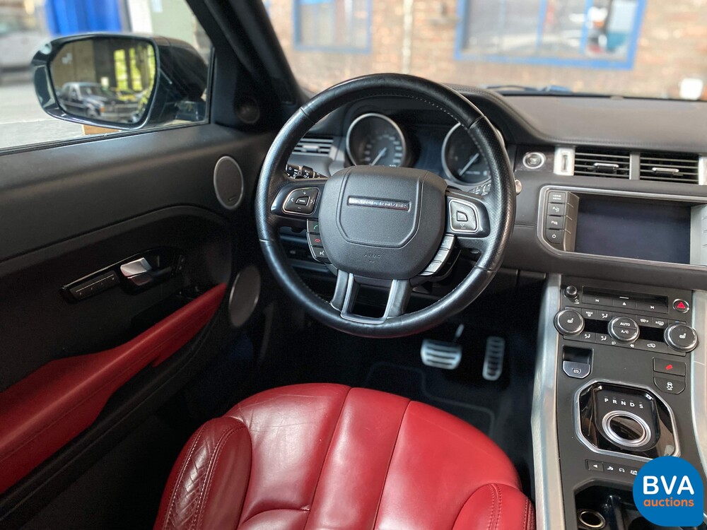 Land Rover Range Rover Evoque Coupé Dynamic 2.2 SD4 4WD Prestige 190pk 2011, G-518-P