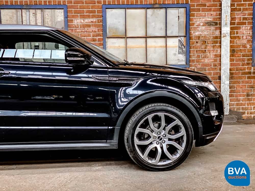 Land Rover Range Rover Evoque Coupé Dynamic 2.2 SD4 4WD Prestige 190pk 2011, G-518-P