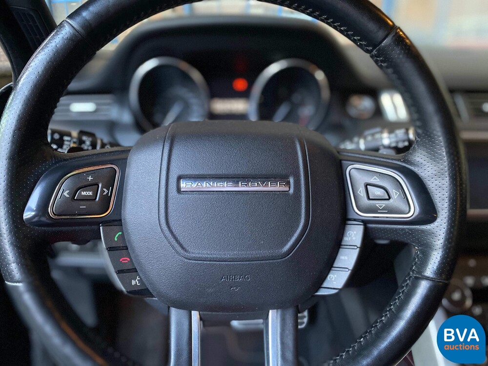 Land Rover Range Rover Evoque Coupé Dynamic 2.2 SD4 4WD Prestige 190pk 2011, G-518-P