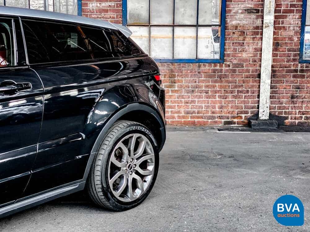 Land Rover Range Rover Evoque Coupé Dynamic 2.2 SD4 4WD Prestige 190pk 2011, G-518-P