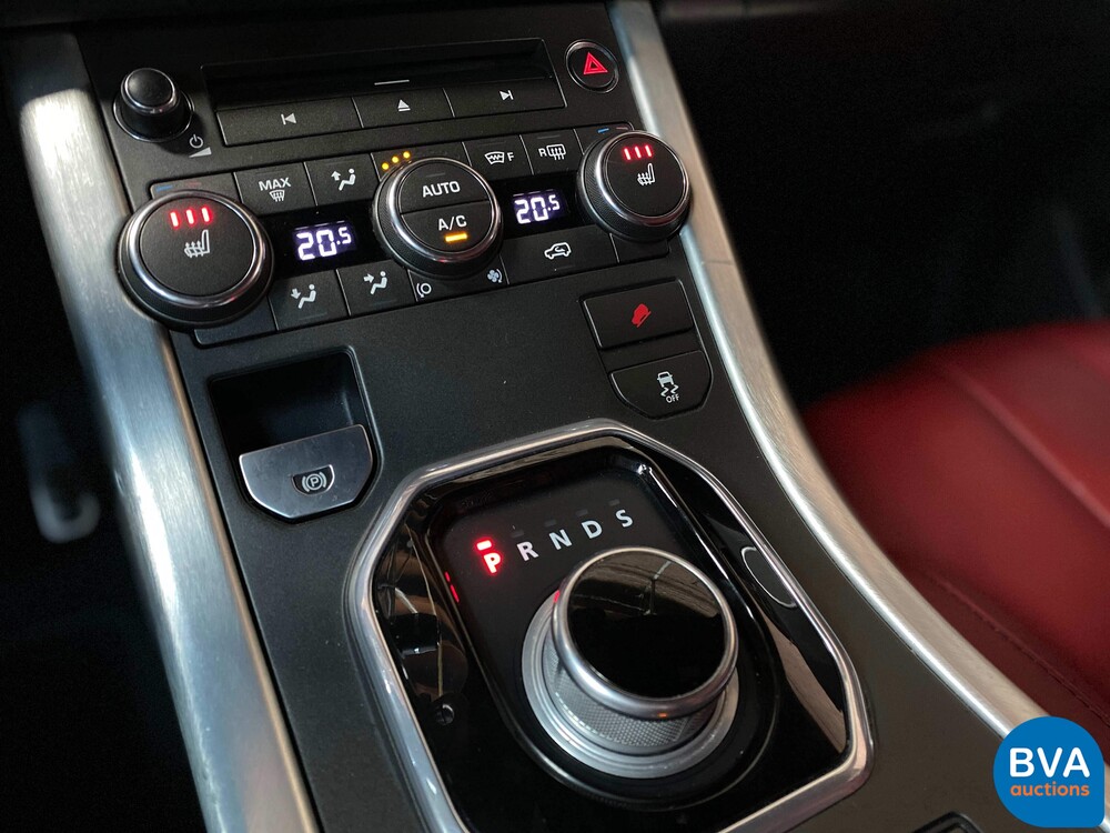 Land Rover Range Rover Evoque Coupé Dynamic 2.2 SD4 4WD Prestige 190pk 2011, G-518-P