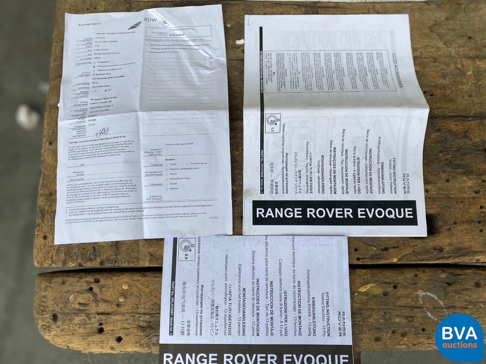 Land Rover Range Rover Evoque Coupé Dynamic 2.2 SD4 4WD Prestige 190pk 2011, G-518-P