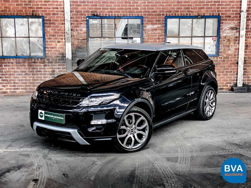 Land Rover Range Rover Evoque Coupé Dynamic 2.2 SD4 4WD Prestige 190pk 2011, G-518-P