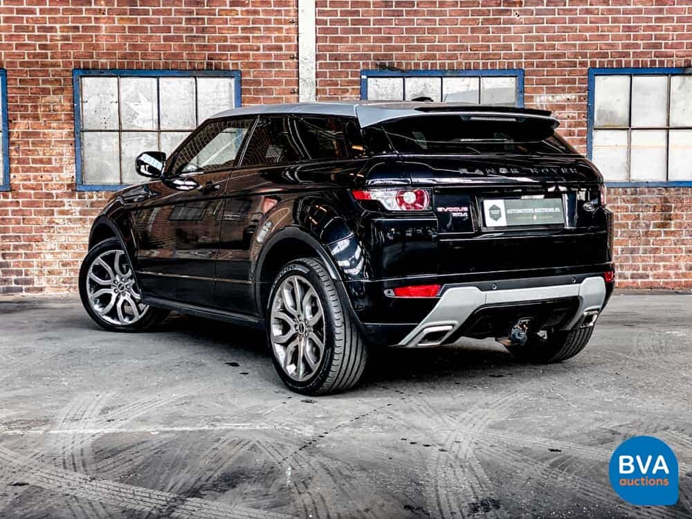 Land Rover Range Rover Evoque Coupé Dynamic 2.2 SD4 4WD Prestige 190pk 2011, G-518-P