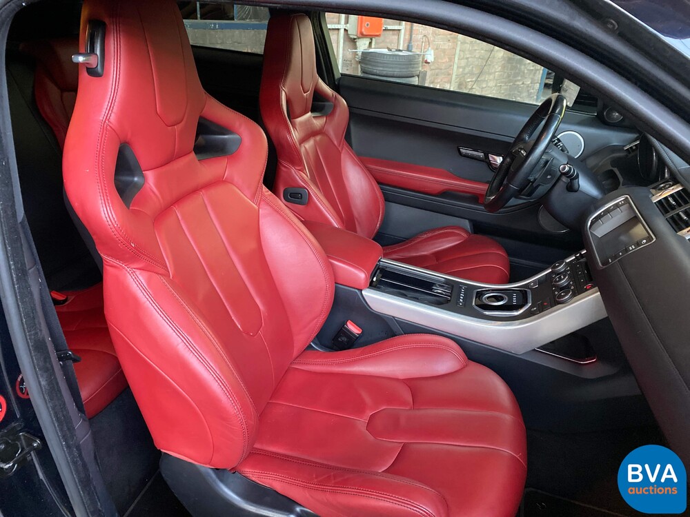 Land Rover Range Rover Evoque Coupé Dynamic 2.2 SD4 4WD Prestige 190pk 2011, G-518-P