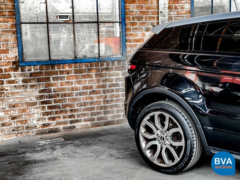 Land Rover Range Rover Evoque Coupé Dynamic 2.2 SD4 4WD Prestige 190pk 2011, G-518-P