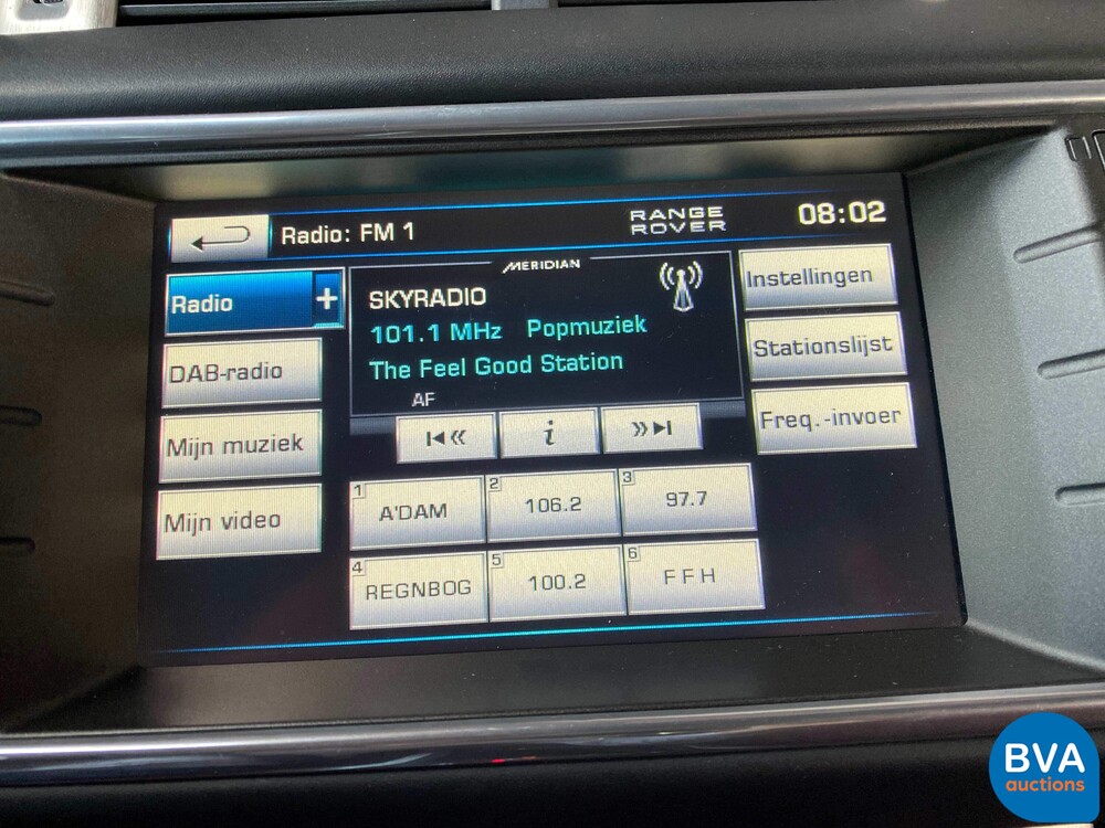 Land Rover Range Rover Evoque Coupé Dynamic 2.2 SD4 4WD Prestige 190pk 2011, G-518-P