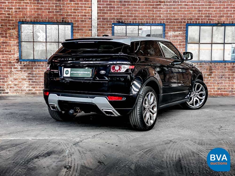 Land Rover Range Rover Evoque Coupé Dynamic 2.2 SD4 4WD Prestige 190pk 2011, G-518-P