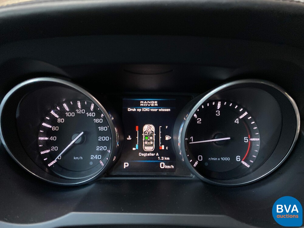 Land Rover Range Rover Evoque Coupé Dynamic 2.2 SD4 4WD Prestige 190pk 2011, G-518-P