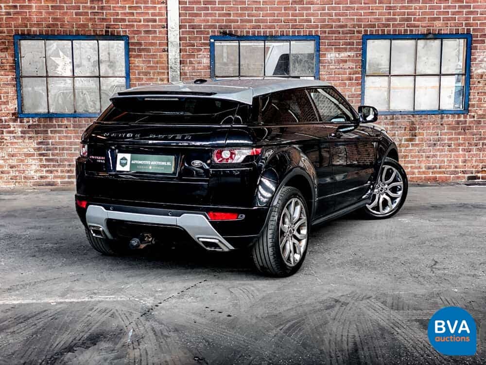 Land Rover Range Rover Evoque Coupé Dynamic 2.2 SD4 4WD Prestige 190pk 2011, G-518-P