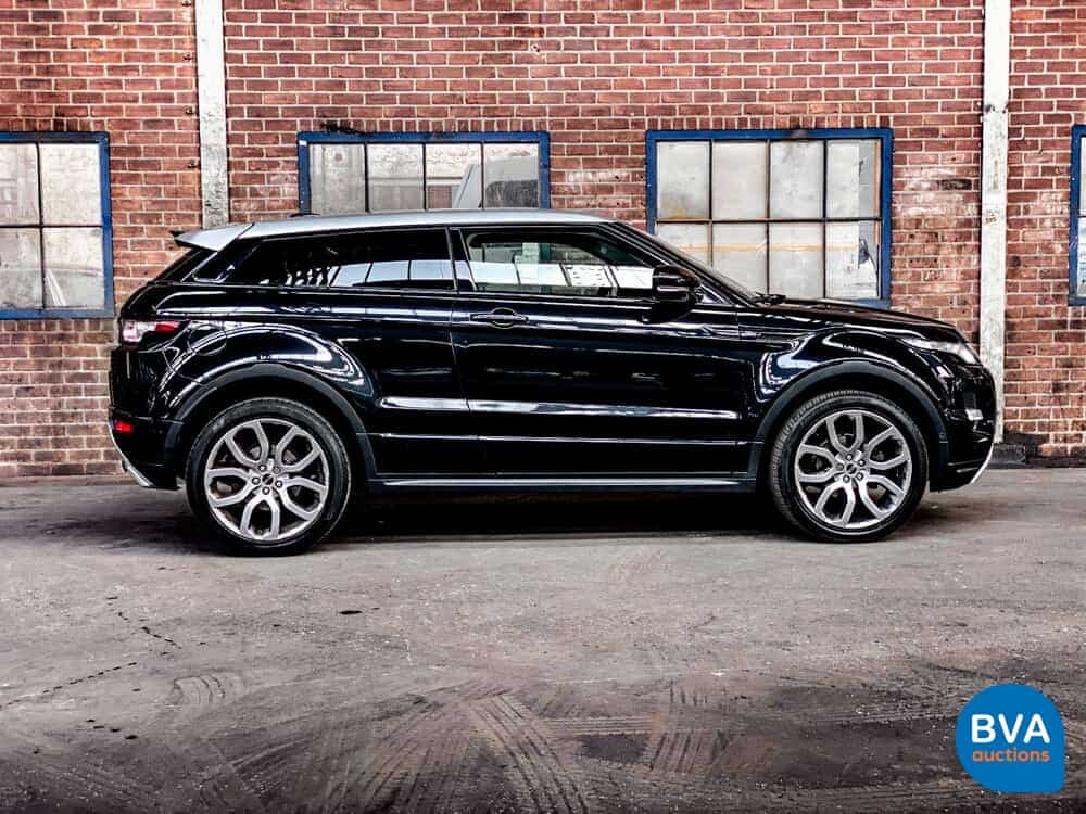 Land Rover Range Rover Evoque Coupé Dynamic 2.2 SD4 4WD Prestige 190pk 2011, G-518-P