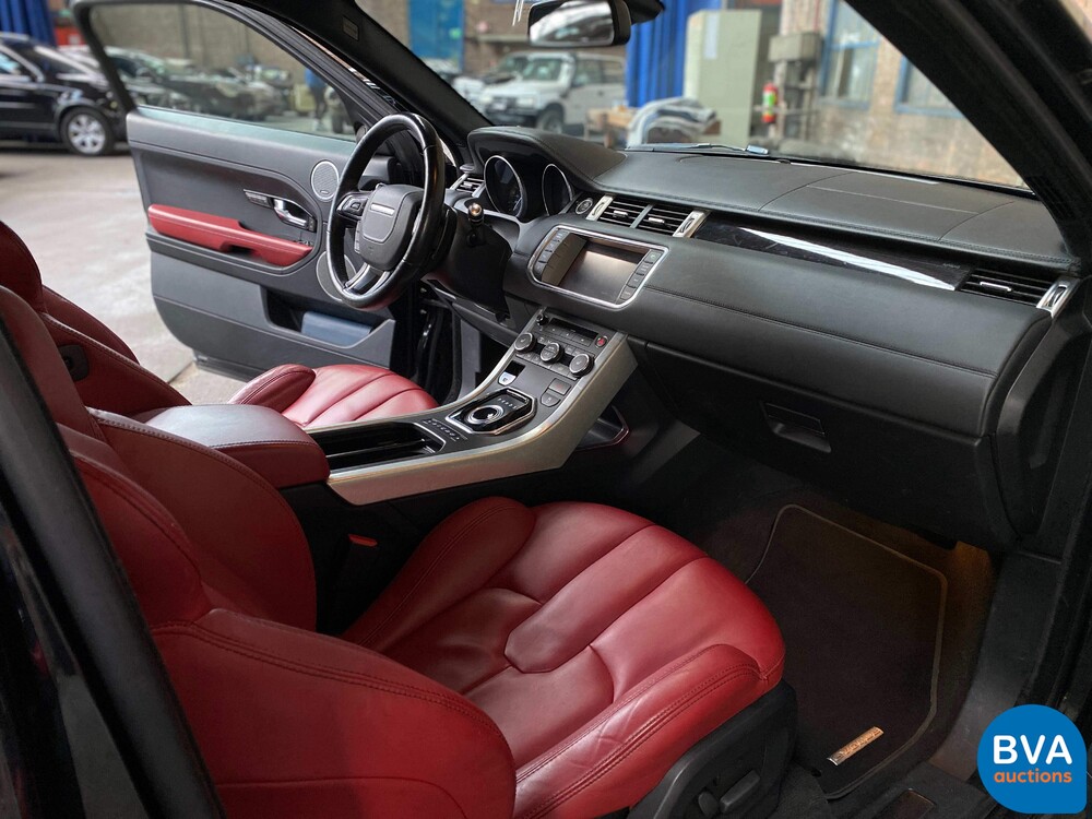 Land Rover Range Rover Evoque Coupé Dynamic 2.2 SD4 4WD Prestige 190pk 2011, G-518-P