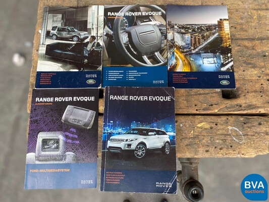 Land Rover Range Rover Evoque Coupé Dynamic 2.2 SD4 4WD Prestige 190pk 2011, G-518-P
