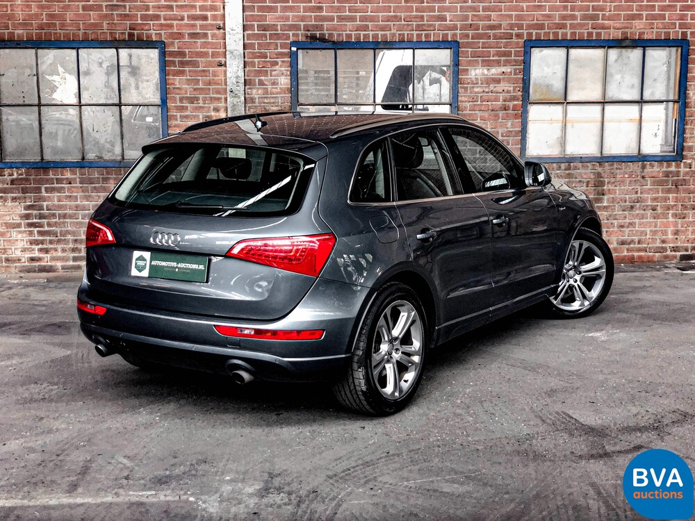 Audi Q5 2.0 TFSI hybrid Quattro Pro line 211pk 2012 -Org. NL-, 32-TXJ-3
