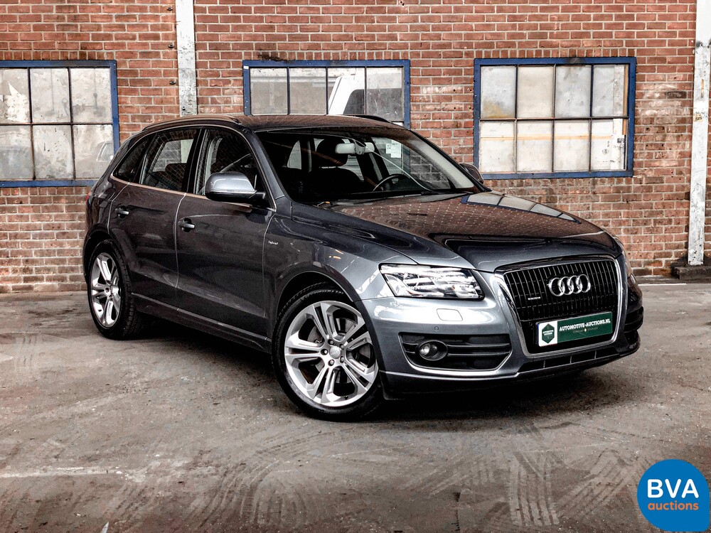 Audi Q5 2.0 TFSI hybrid Quattro Pro line 211pk 2012 -Org. NL-, 32-TXJ-3