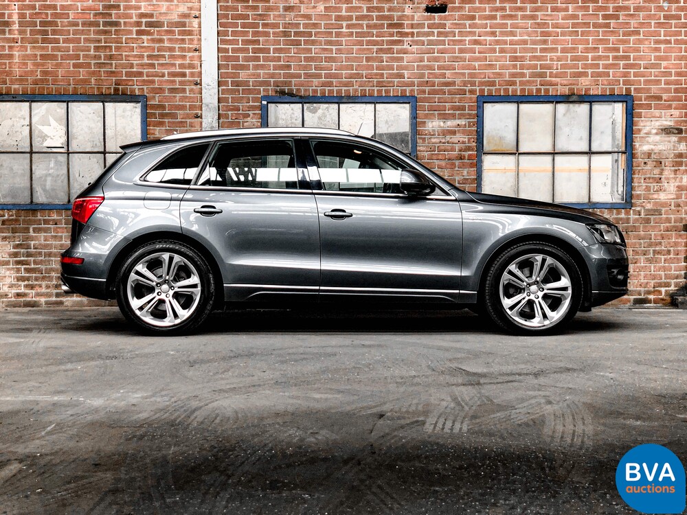 Audi Q5 2.0 TFSI hybrid Quattro Pro line 211pk 2012 -Org. NL-, 32-TXJ-3