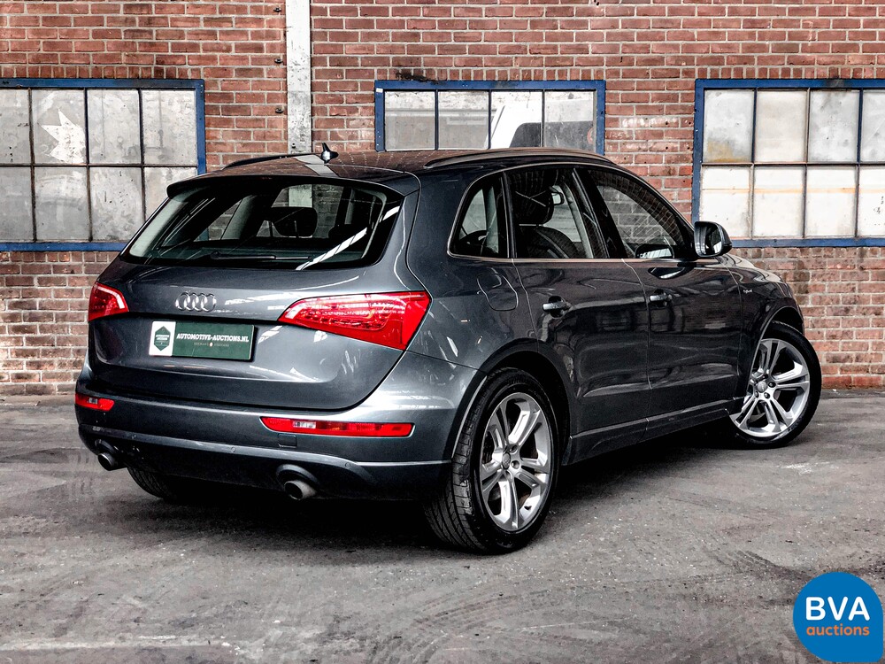 Audi Q5 2.0 TFSI hybrid Quattro Pro line 211pk 2012 -Org. NL-, 32-TXJ-3