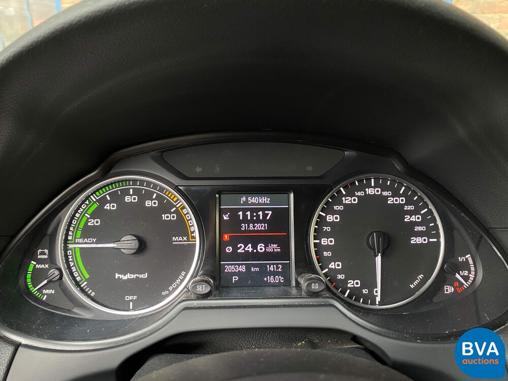 Audi Q5 2.0 TFSI hybrid Quattro Pro line 211pk 2012 -Org. NL-, 32-TXJ-3