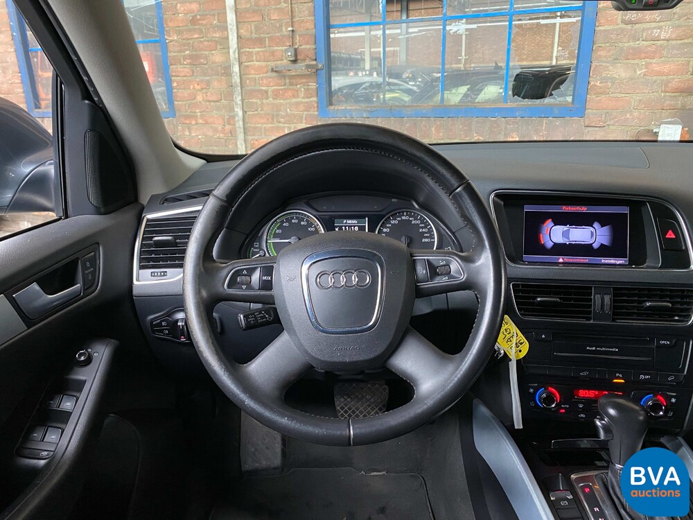 Audi Q5 2.0 TFSI hybrid Quattro Pro line 211pk 2012 -Org. NL-, 32-TXJ-3