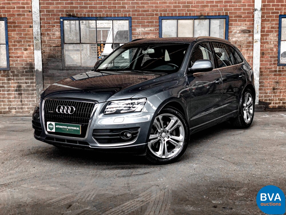 Audi Q5 2.0 TFSI hybrid Quattro Pro line 211pk 2012 -Org. NL-, 32-TXJ-3