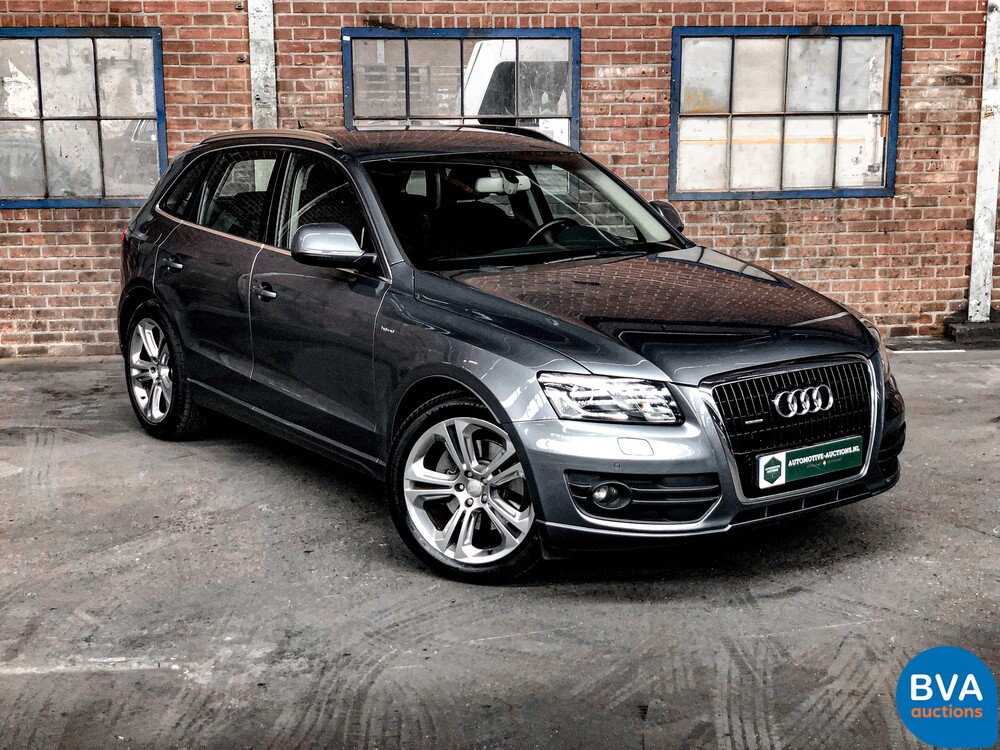 Audi Q5 2.0 TFSI hybrid Quattro Pro line 211pk 2012 -Org. NL-, 32-TXJ-3