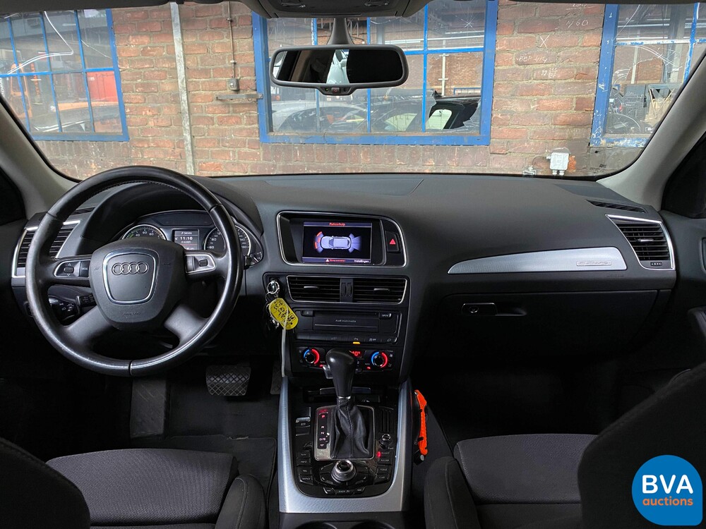 Audi Q5 2.0 TFSI hybrid Quattro Pro line 211pk 2012 -Org. NL-, 32-TXJ-3