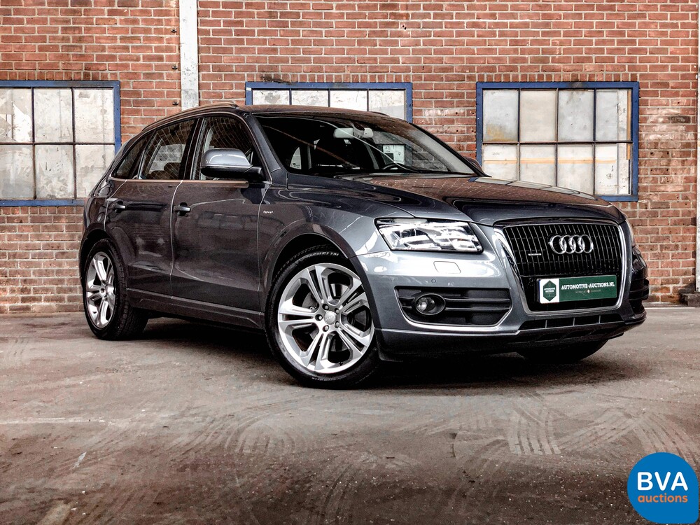 Audi Q5 2.0 TFSI hybrid Quattro Pro line 211pk 2012 -Org. NL-, 32-TXJ-3