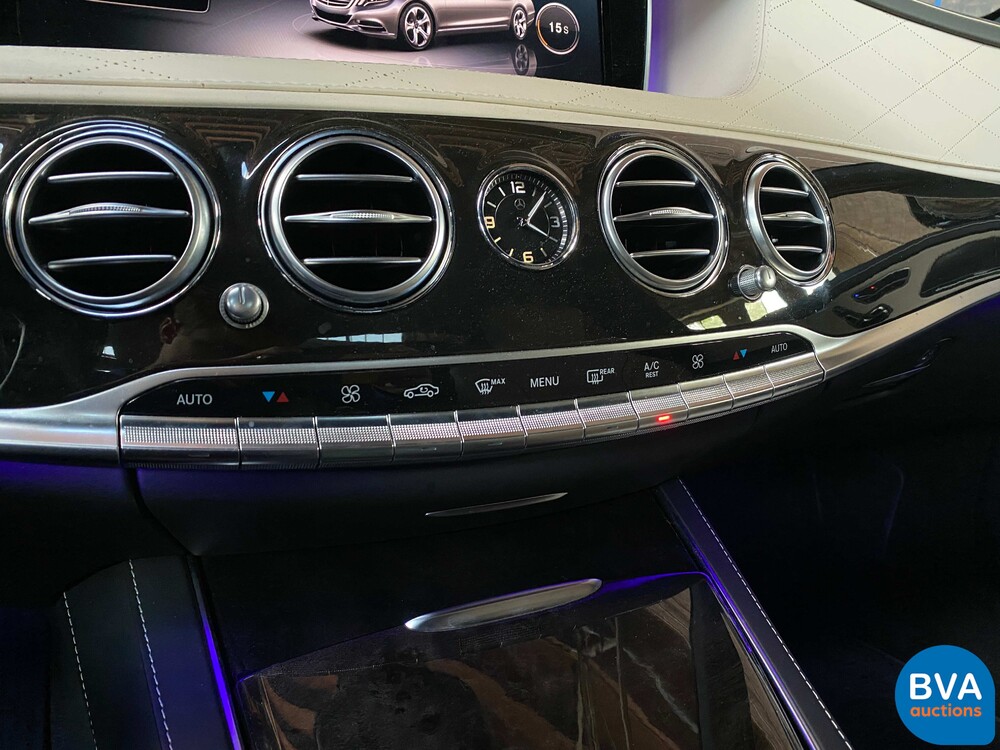 Mercedes-Benz S400 LANG Hybrid Prestige AMG S-klasse 306pk 2014 -Org NL-, 2-XFP-44