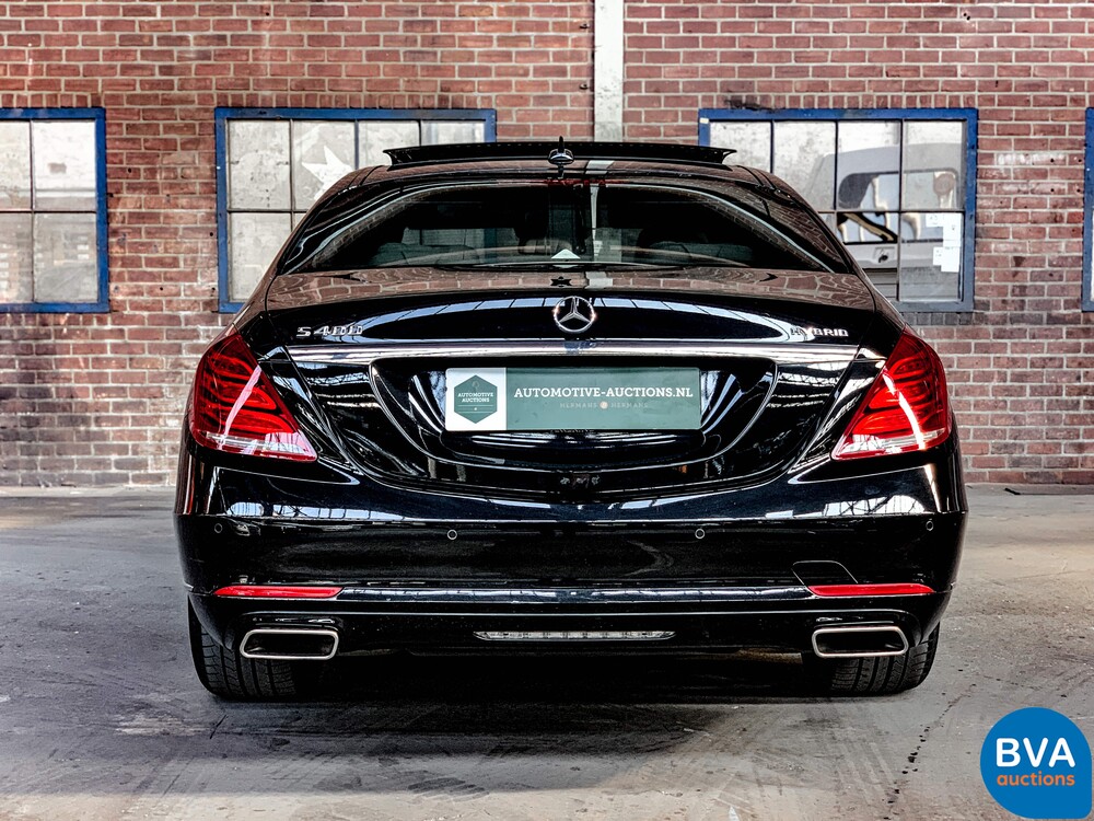 Mercedes-Benz S400 LANG Hybrid Prestige AMG S-klasse 306pk 2014 -Org NL-, 2-XFP-44