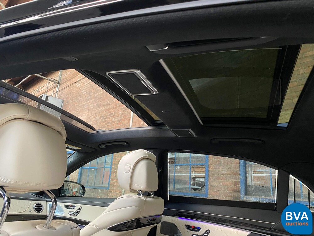 Mercedes-Benz S400 LANG Hybrid Prestige AMG S-klasse 306pk 2014 -Org NL-, 2-XFP-44