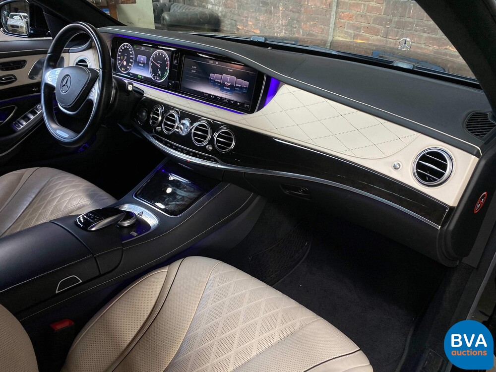 Mercedes-Benz S400 LANG Hybrid Prestige AMG S-klasse 306pk 2014 -Org NL-, 2-XFP-44