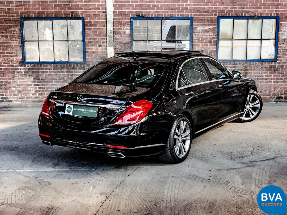 Mercedes-Benz S400 LANG Hybrid Prestige AMG S-klasse 306pk 2014 -Org NL-, 2-XFP-44