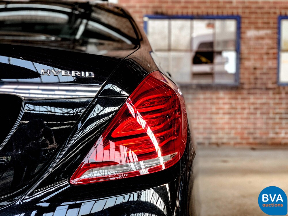 Mercedes-Benz S400 LANG Hybrid Prestige AMG S-klasse 306pk 2014 -Org NL-, 2-XFP-44