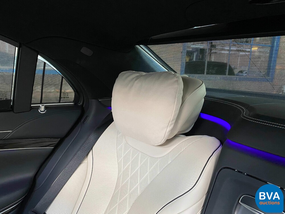 Mercedes-Benz S400 LANG Hybrid Prestige AMG S-klasse 306pk 2014 -Org NL-, 2-XFP-44