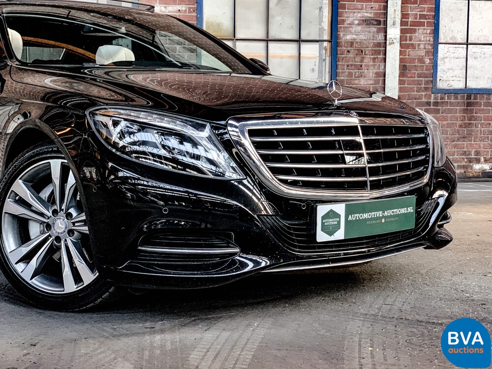 Mercedes-Benz S400 LANG Hybrid Prestige AMG S-klasse 306pk 2014 -Org NL-, 2-XFP-44