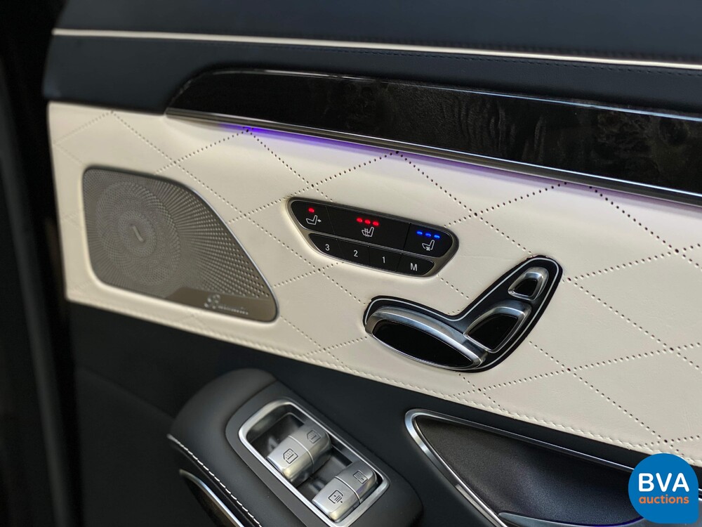 Mercedes-Benz S400 LANG Hybrid Prestige AMG S-klasse 306pk 2014 -Org NL-, 2-XFP-44