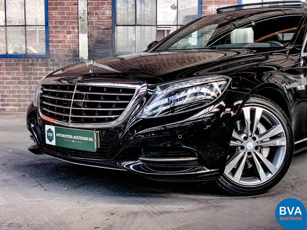 Mercedes-Benz S400 LANG Hybrid Prestige AMG S-klasse 306pk 2014 -Org NL-, 2-XFP-44