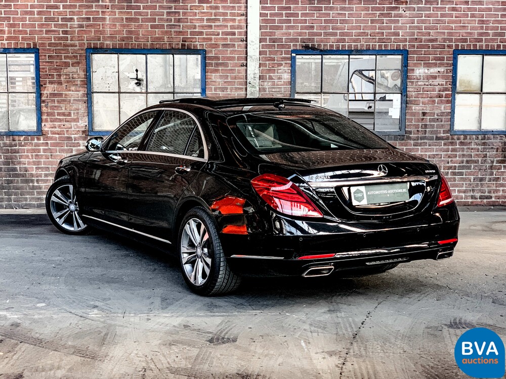 Mercedes-Benz S400 LANG Hybrid Prestige AMG S-klasse 306pk 2014 -Org NL-, 2-XFP-44